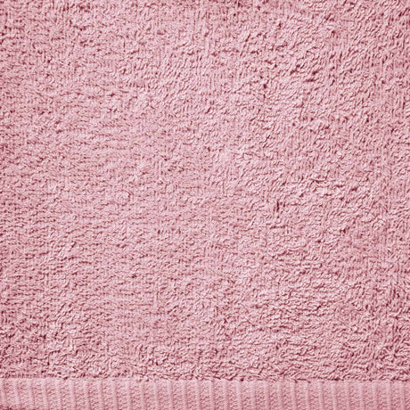 Catherine Lansfield Quick Dry Cotton Face Cloths 4 Pack 30x30cm - Pink - Quick Dry Face Cloth 4 Pk Pink