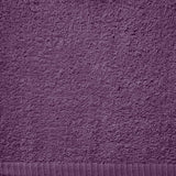 Catherine Lansfield Quick Dry 400gsm Cotton Towel - Plum - Quick Dry Face Cloth 4 Pk Plum