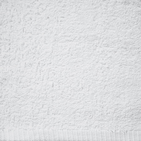 Catherine Lansfield Quick Dry 400gsm Cotton Towel - White - Quick Dry Face Cloth 4 Pk White
