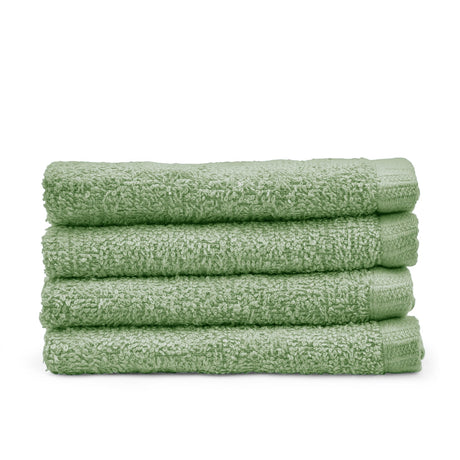 Catherine Lansfield Quick Dry Cotton 8 Piece Towel Bale - Sage Green - Quick Dry Fc Pack Sage Green