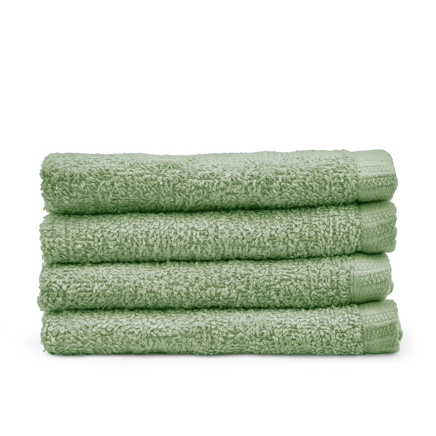 Catherine Lansfield Quick Dry 400gsm Towel Sage 100% Cotton