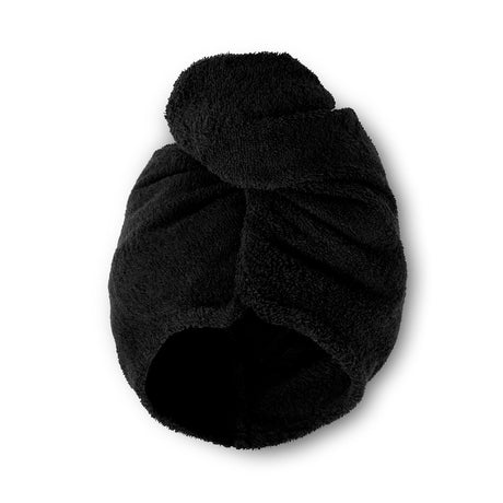 Catherine Lansfield Quick Dry Cotton 8 Piece Towel Bale - Black