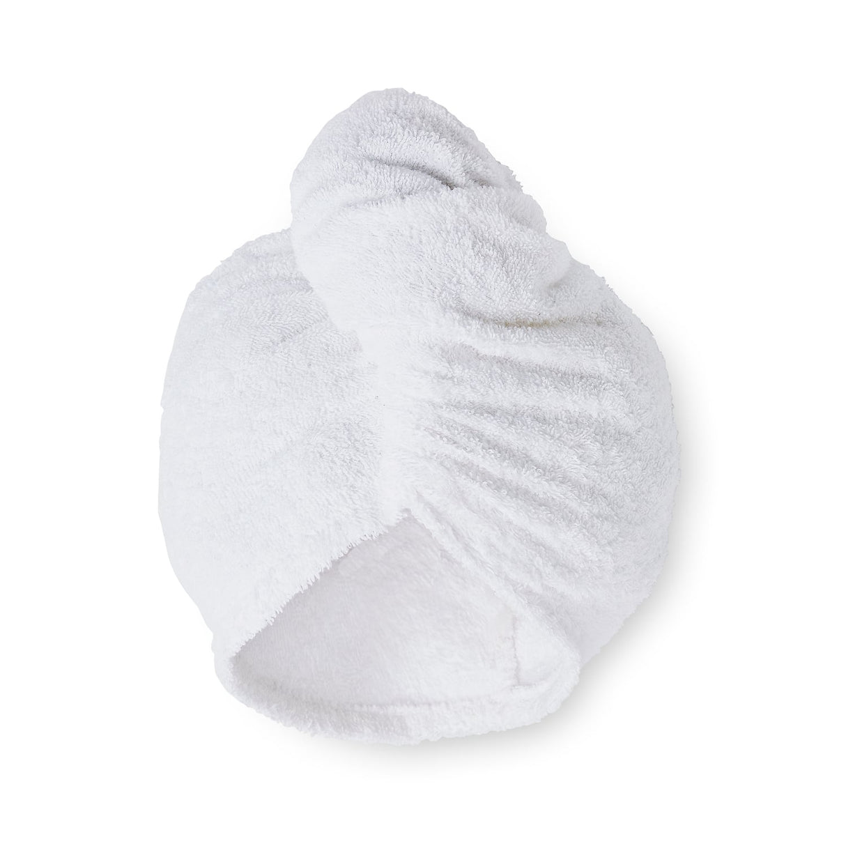 Catherine Lansfield Quick Dry 400gsm 2 Piece Bath Sheet Towel Bale - White - Quick Dry Hair Turban Pair White