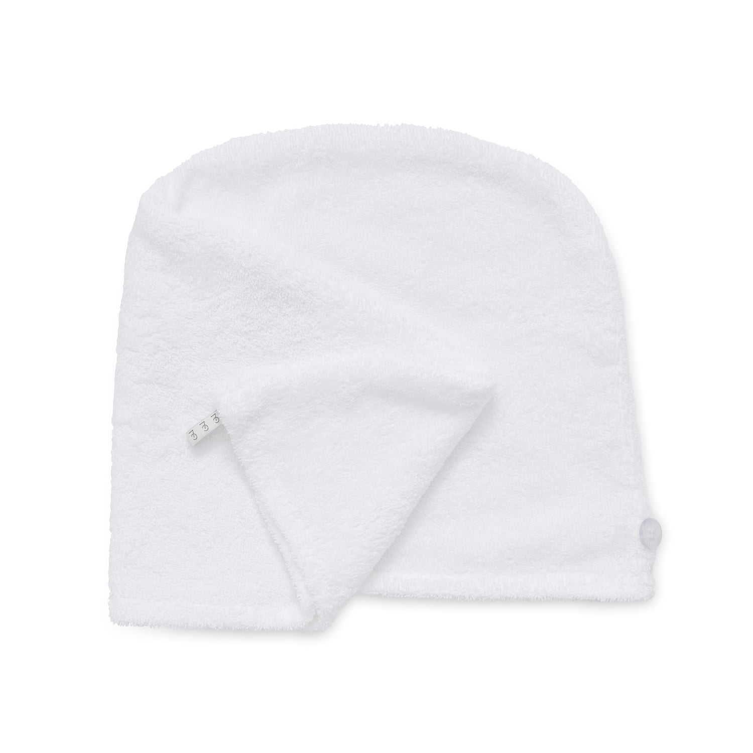 Catherine Lansfield Quick Dry 400gsm 2 Piece Bath Sheet Towel Bale - White - Quick Dry Hair Turban Pair White
