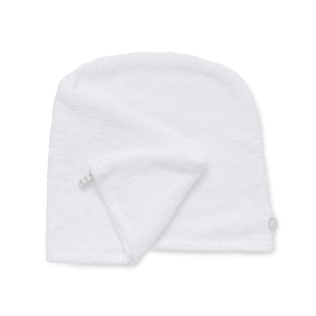 Catherine Lansfield Quick Dry Hair Turbans Pack of 2 - White - Quick Dry Hair Turban Pair White