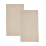 Catherine Lansfield Quick Dry 400gsm 2 Piece Bath Sheet Towel Bale - Natural - Quick Dry Sheet Pair Natural