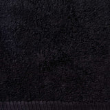 Catherine Lansfield Quick Dry 400gsm Cotton Towel - Black - Quick Dry Towels Black Face Cloth