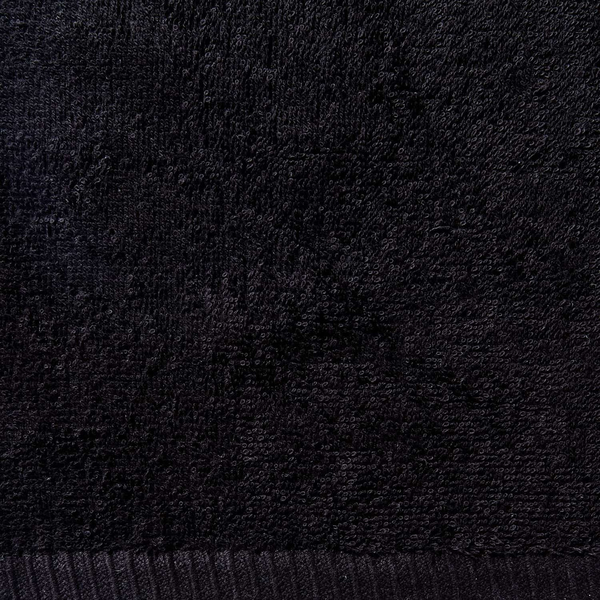 Catherine Lansfield Quick Dry Cotton Face Cloths 4 Pack 30x30cm - Black - Quick Dry Towels Black Face Cloth
