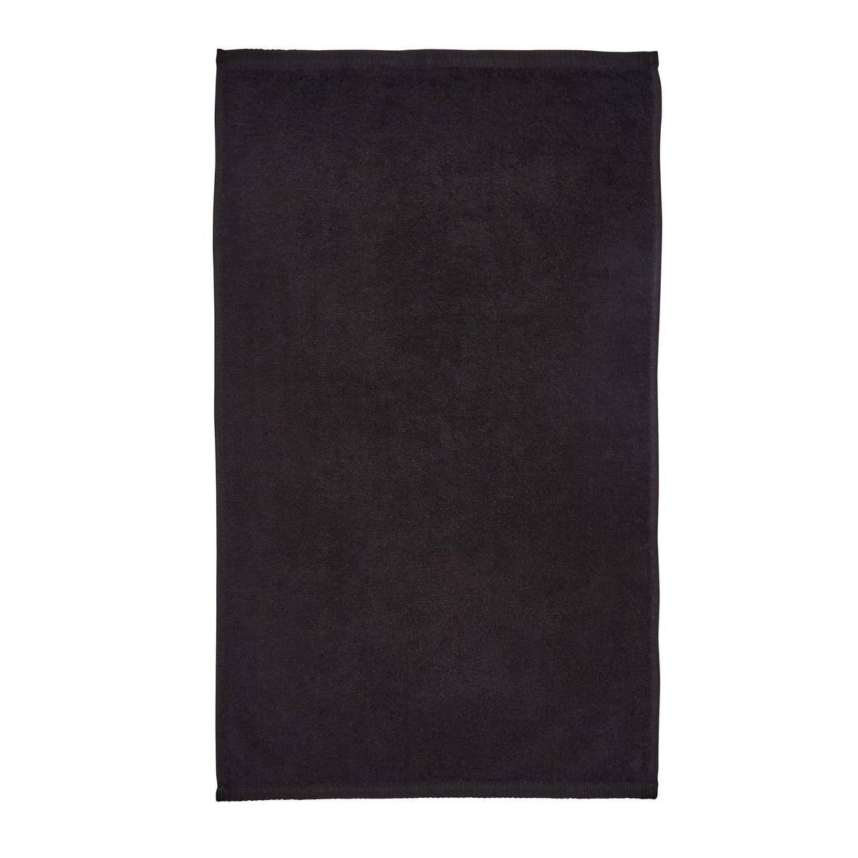 Catherine Lansfield Quick Dry 400gsm 2 Piece Bath Sheet Towel Bale - Black - Quick Dry Towels Black Towel