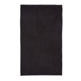 Catherine Lansfield Quick Dry 400gsm 2 Piece Bath Sheet Towel Bale - Black - Quick Dry Towels Black Towel