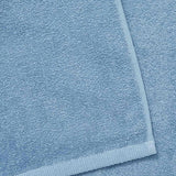 Catherine Lansfield Quick Dry 400gsm 2 Piece Bath Sheet Towel Bale - Blue - Quick Dry Towel Blue