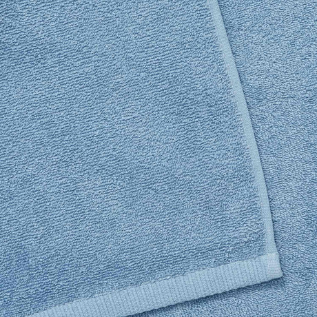 Catherine Lansfield Quick Dry 400gsm 2 Piece Bath Sheet Towel Bale - Blue - Quick Dry Towel Blue