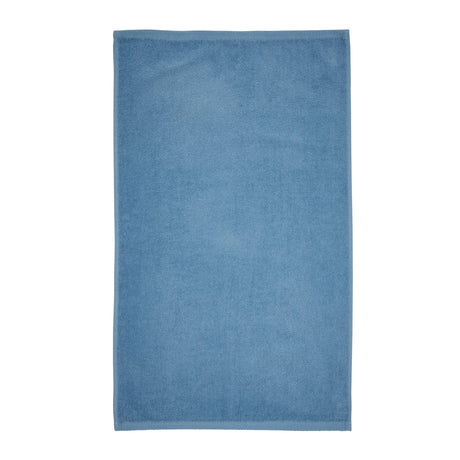 Catherine Lansfield Quick Dry 400gsm 2 Piece Bath Sheet Towel Bale - Blue - Quick Dry Towel Blue