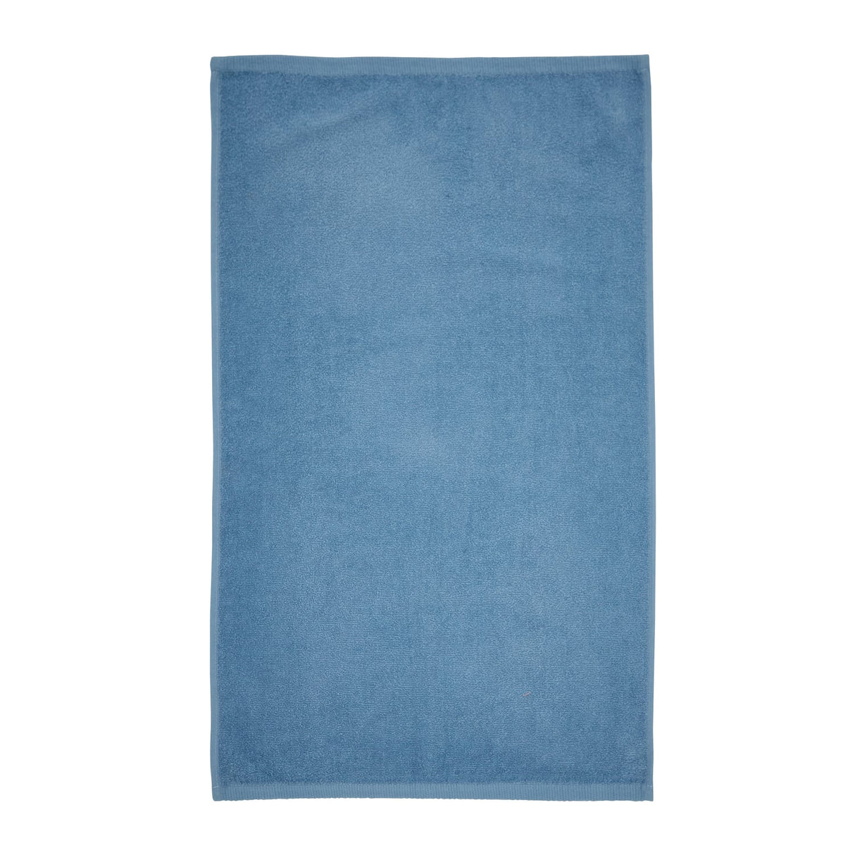 Catherine Lansfield Quick Dry Cotton 8 Piece Towel Bale - Blue - Quick Dry Towel Blue