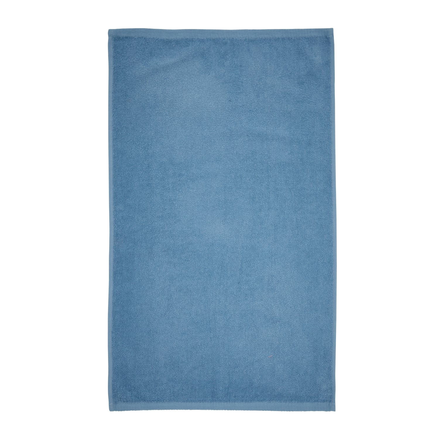 Catherine Lansfield Quick Dry Cotton 8 Piece Towel Bale - Blue - Quick Dry Towel Blue