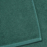 Catherine Lansfield Quick Dry 400gsm 2 Piece Bath Sheet Towel Bale - Forest Green - Quick Dry Towel Green