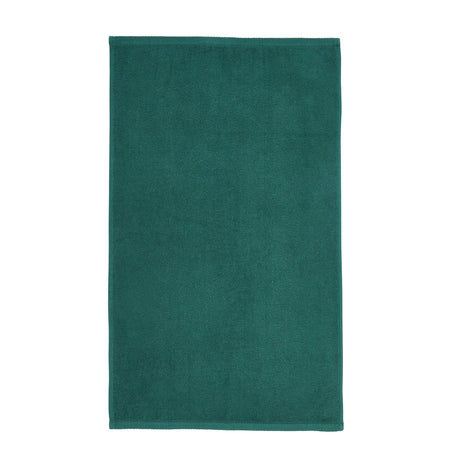 Catherine Lansfield Quick Dry 400gsm 2 Piece Bath Sheet Towel Bale - Forest Green - Quick Dry Towel Green