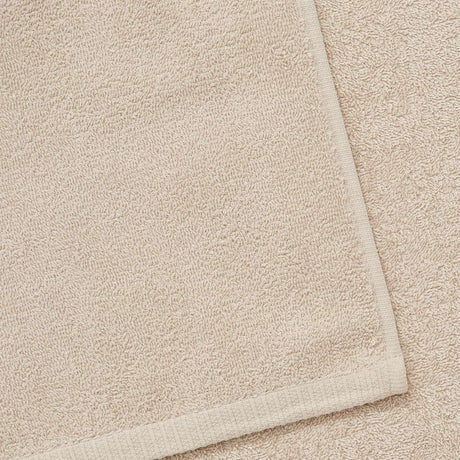 Catherine Lansfield Quick Dry Cotton 8 Piece Towel Bale - Natural - Quick Dry Towel Natural