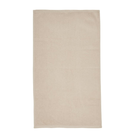 Catherine Lansfield Quick Dry Cotton 8 Piece Towel Bale - Natural - Quick Dry Towel Natural