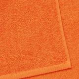 Catherine Lansfield Quick Dry 400gsm 2 Piece Bath Sheet Towel Bale - Orange - Quick Dry Towel Orange