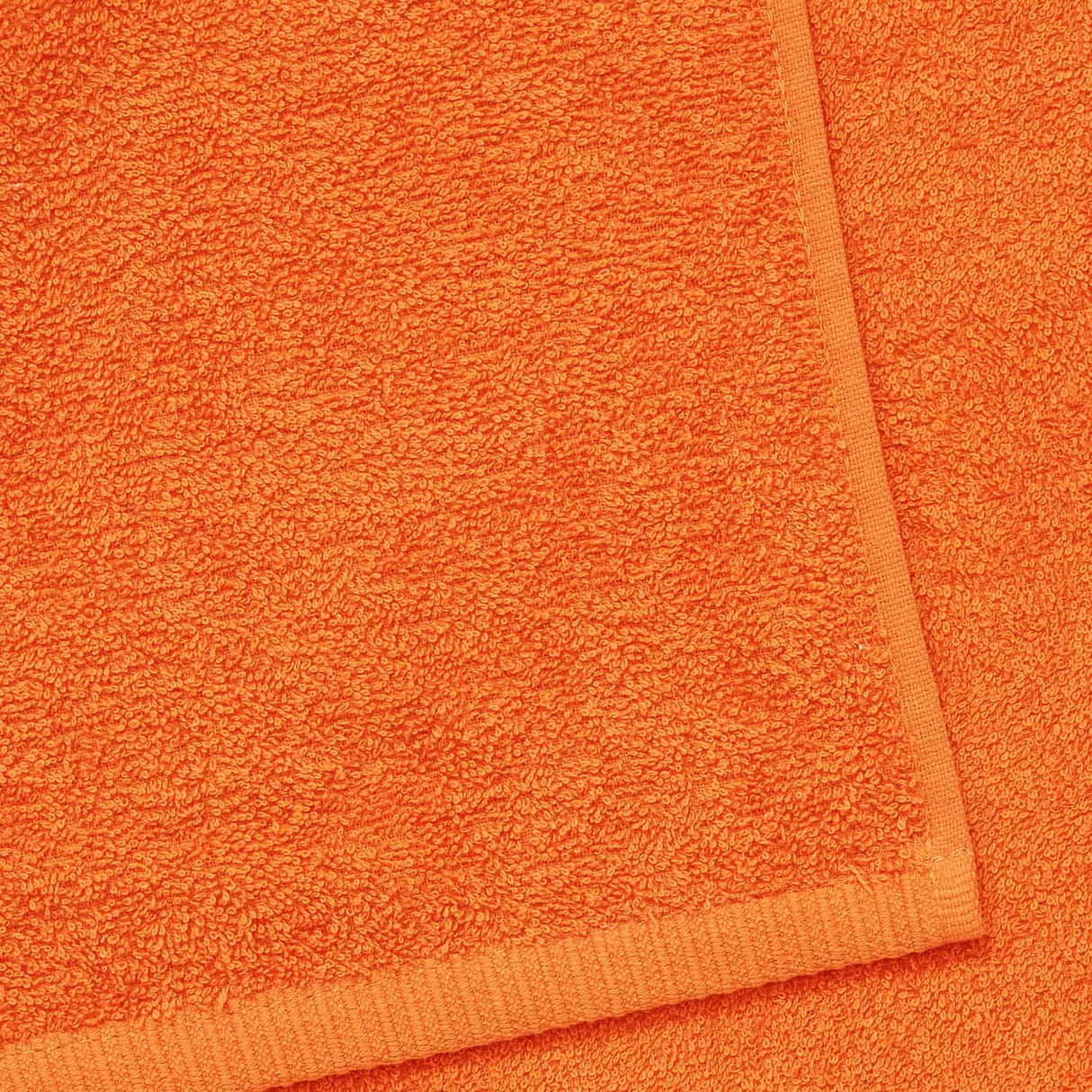 Catherine Lansfield Quick Dry 400gsm Cotton Towel - Orange - Quick Dry Towel Orange