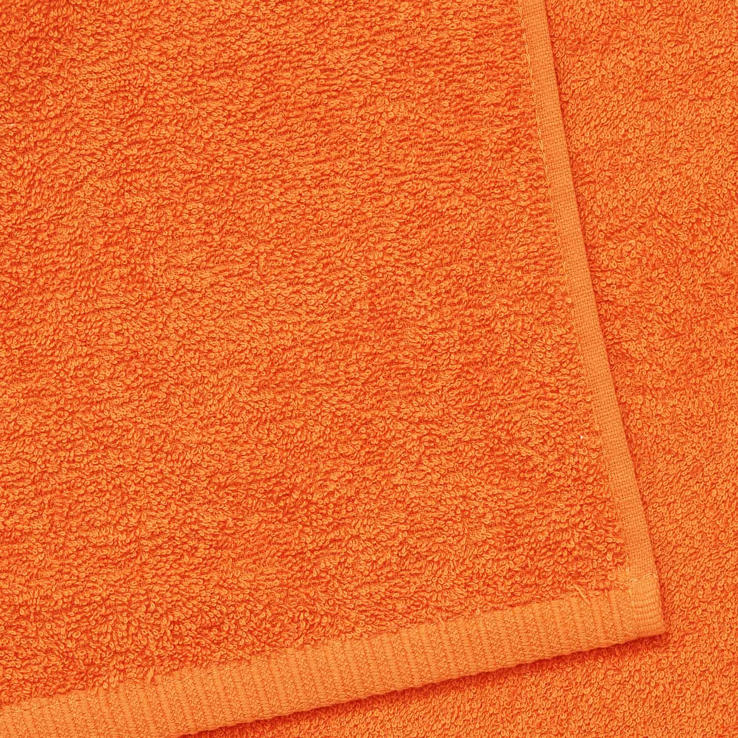 Catherine Lansfield Quick Dry 400gsm Cotton Towel - Orange - Quick Dry Towel Orange