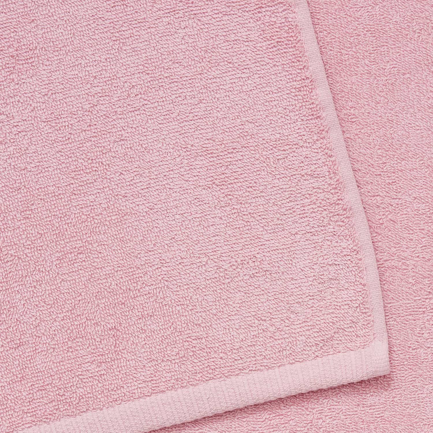 Catherine Lansfield Quick Dry 400gsm Cotton Towel - Pink - Quick Dry Towel Pink