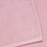 Catherine Lansfield Quick Dry Cotton Face Cloths 4 Pack 30x30cm - Pink - Quick Dry Towel Pink