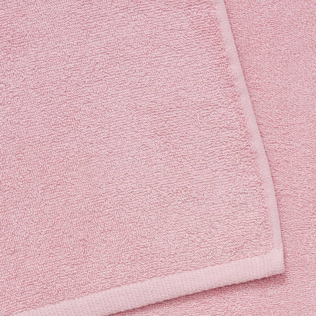 Catherine Lansfield Quick Dry 400gsm 2 Piece Bath Sheet Towel Bale - Pink - Quick Dry Towel Pink