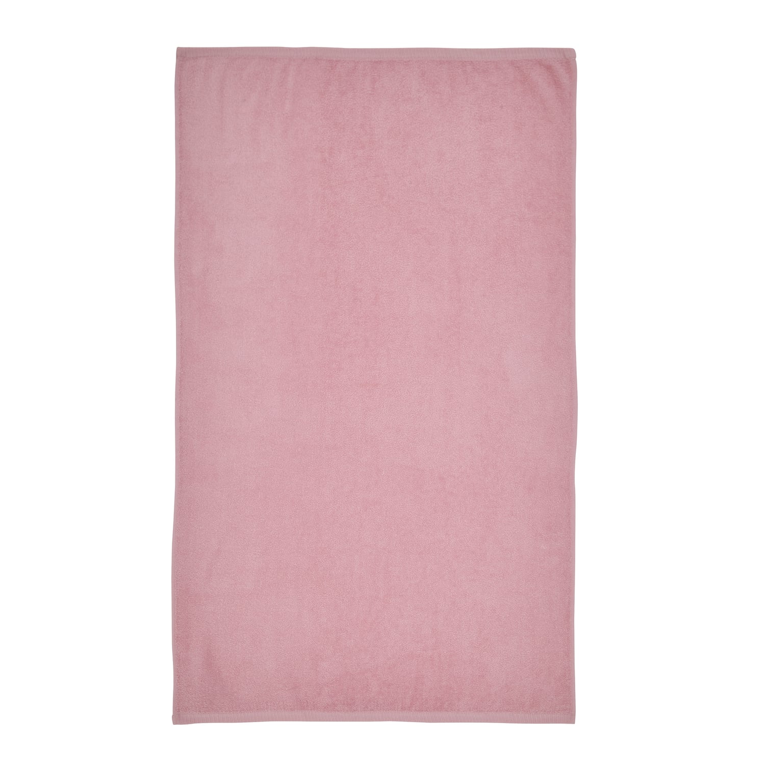 Catherine Lansfield Quick Dry 400gsm 2 Piece Bath Sheet Towel Bale - Pink - Quick Dry Towel Pink