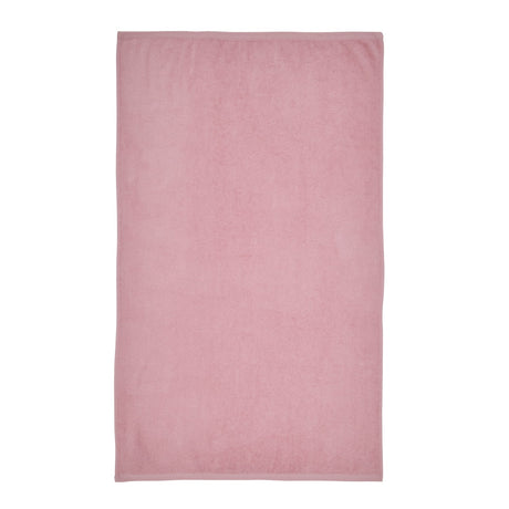 Catherine Lansfield Quick Dry Cotton Face Cloths 4 Pack 30x30cm - Pink - Quick Dry Towel Pink