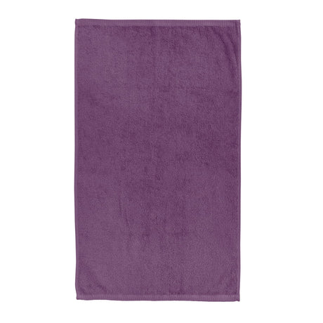 Catherine Lansfield Quick Dry 400gsm 2 Piece Bath Sheet Towel Bale - Plum - Quick Dry Towel Plum