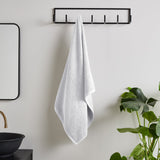 Catherine Lansfield Quick Dry 400gsm 2 Piece Bath Sheet Towel Bale - White - Quick Dry Towel White