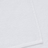 Catherine Lansfield Quick Dry 400gsm 2 Piece Bath Sheet Towel Bale - White - Quick Dry Towel White