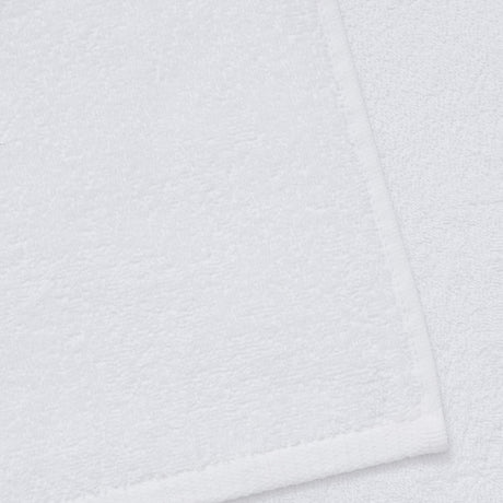 Catherine Lansfield Quick Dry 400gsm 2 Piece Bath Sheet Towel Bale - White - Quick Dry Towel White