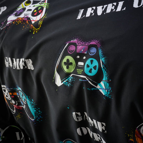 Catherine Lansfield Game Over Duvet Cover Set - Game Over Duvet Set