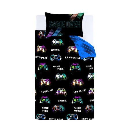 Catherine Lansfield Game Over Duvet Cover Set - Game Over Duvet Set