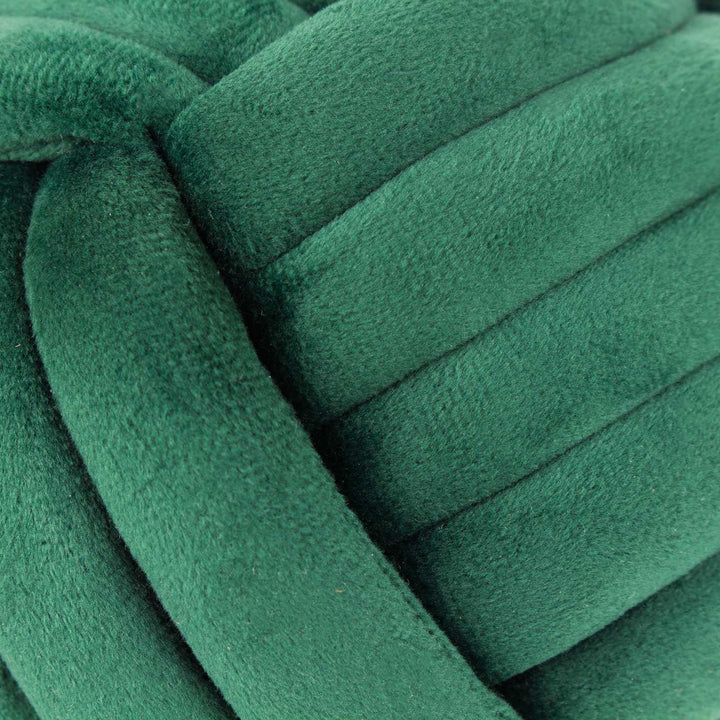 Knot Velvet Doorstop Emerald - Ideal