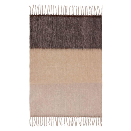 Rawton Ombre Throw Blanket 130cm x 180cm by Yard