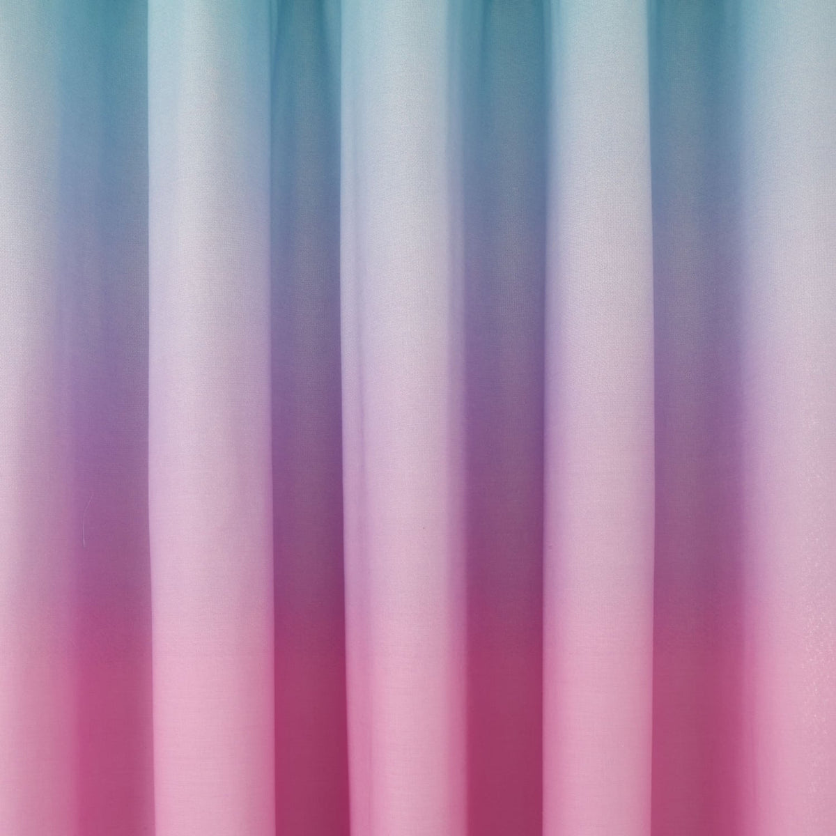 Catherine Lansfield Ombre Rainbow Clouds Kids Eyelet Curtains Polycotton - Ombre Rainbow Clouds Curtains