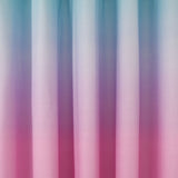 Catherine Lansfield Ombre Rainbow Clouds Kids Eyelet Curtains Polycotton - Ombre Rainbow Clouds Curtains