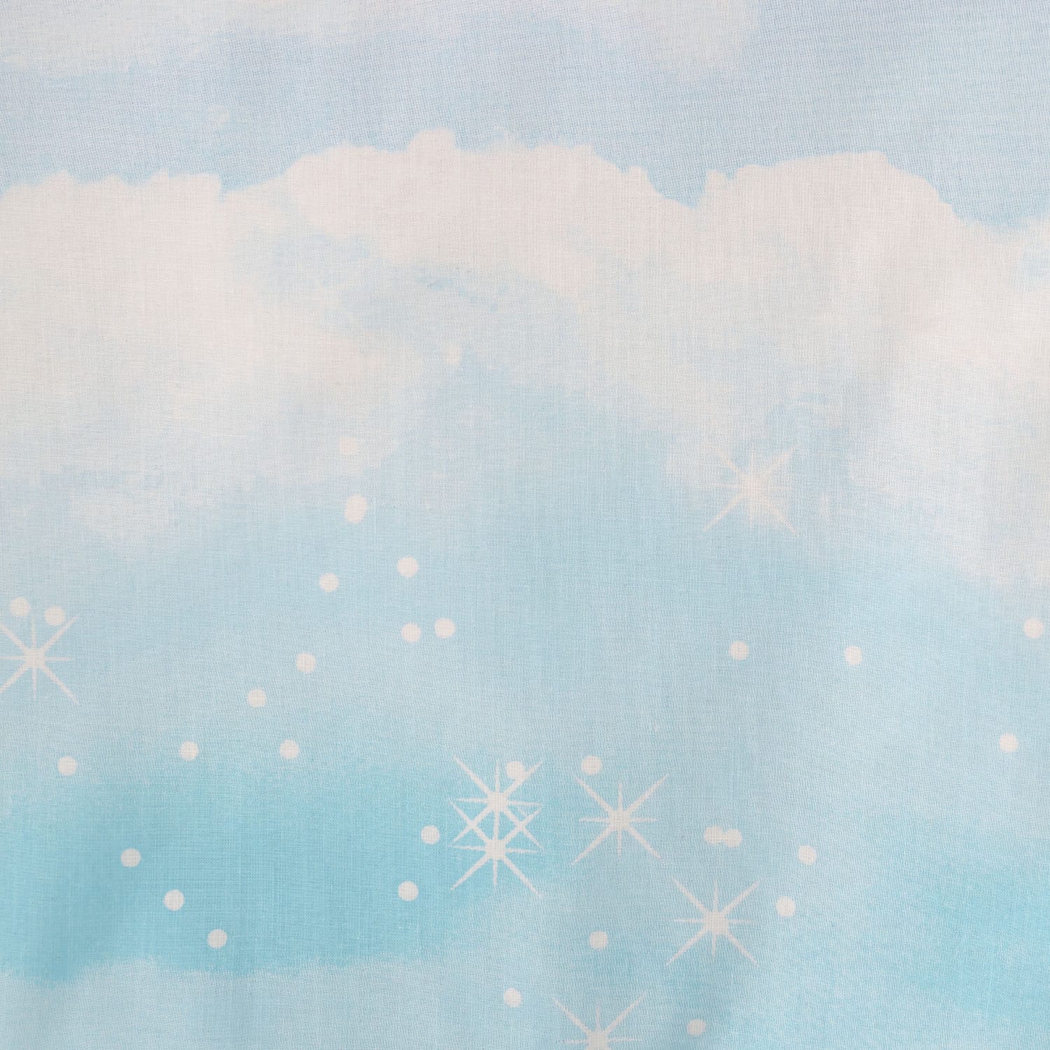 Catherine Lansfield Ombre Rainbow Clouds Duvet Cover Set - Ombre Rainbow Clouds Duvet Set