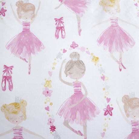 Ballet Dancer Kids Duvet Cover Set by Bedlam