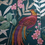 Catherine Lansfield Tropical Floral Birds Duvet Cover Set - Tropical Birds