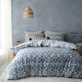 Pineapple Elephant Inara Ikat Duvet Cover Set