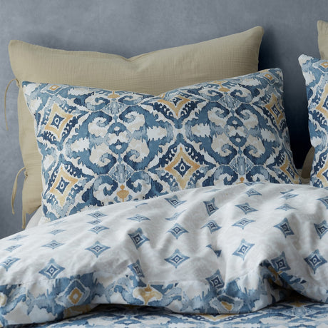 Pineapple Elephant Inara Ikat Duvet Cover Set - Inara Ikat Duvet Set