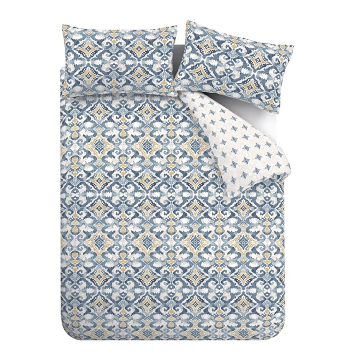 Pineapple Elephant Inara Ikat Duvet Cover Set - Inara Ikat Duvet Set