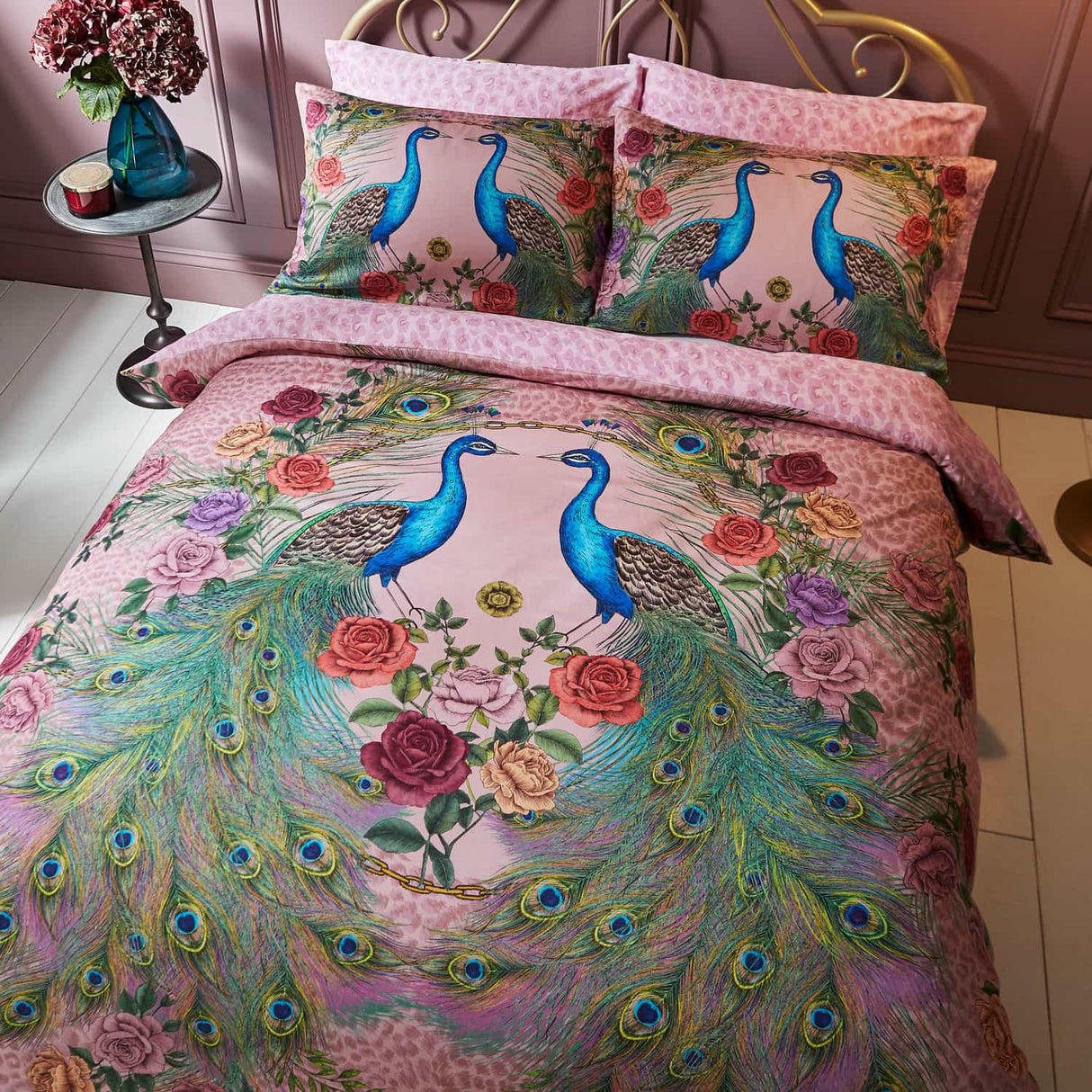 Matthew Williamson Xanadu Peacock Duvet Cover Set