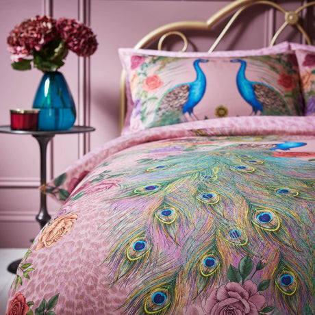 Matthew Williamson Xanadu Peacock Duvet Cover Set - Xanadu Peacock Duvet Set