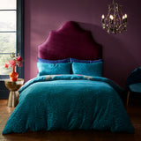 Matthew Williamson Xanadu Peacock 200 Thread Count Cotton Duvet Cover Set - Teal Green - Xanadu Peacock Teal Duvet Set